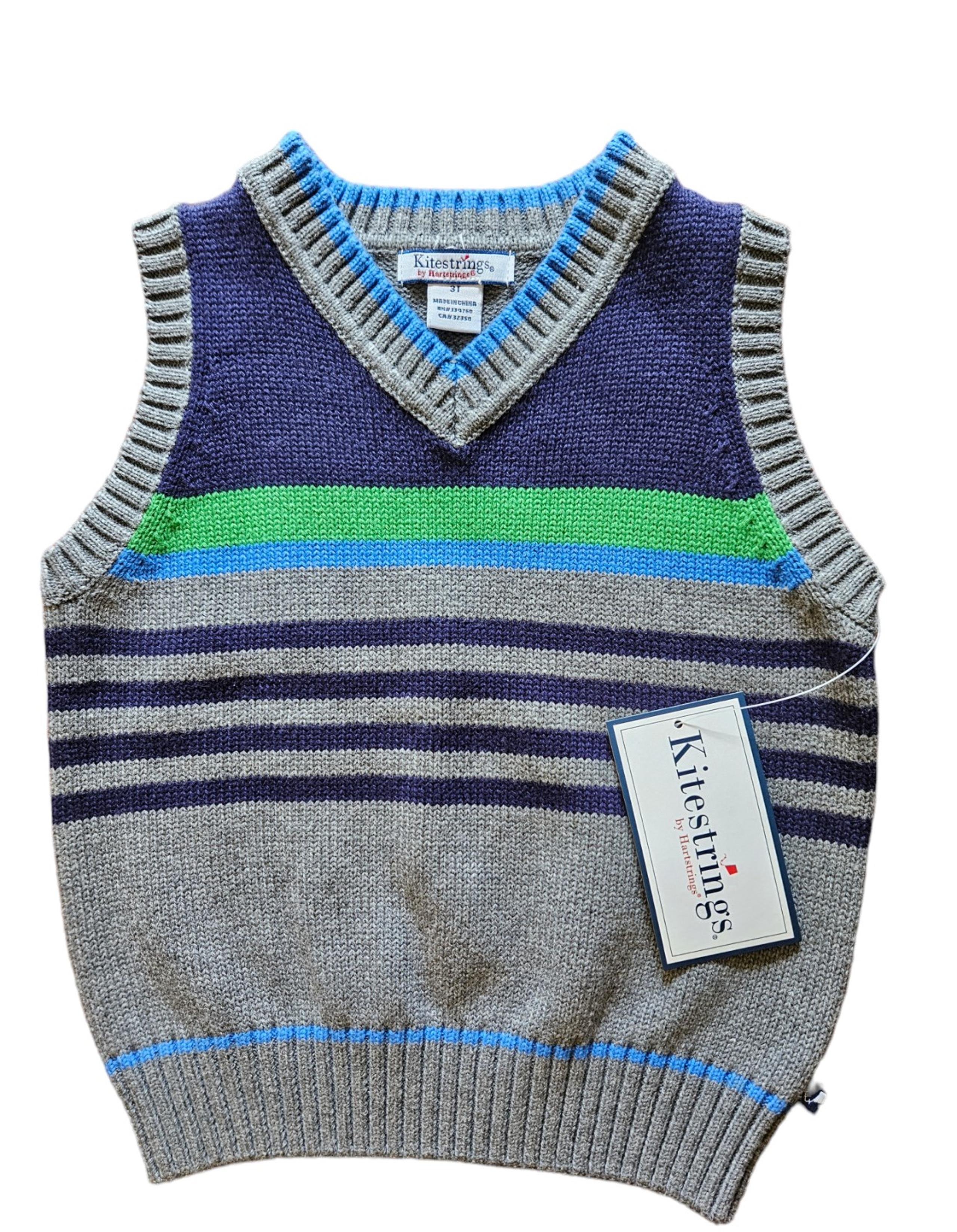 NWT Kitestrings Vest Size 3T