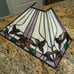 Tiffany Style Wall Light Sconce SHADE ONLY Fixture Stained Glass