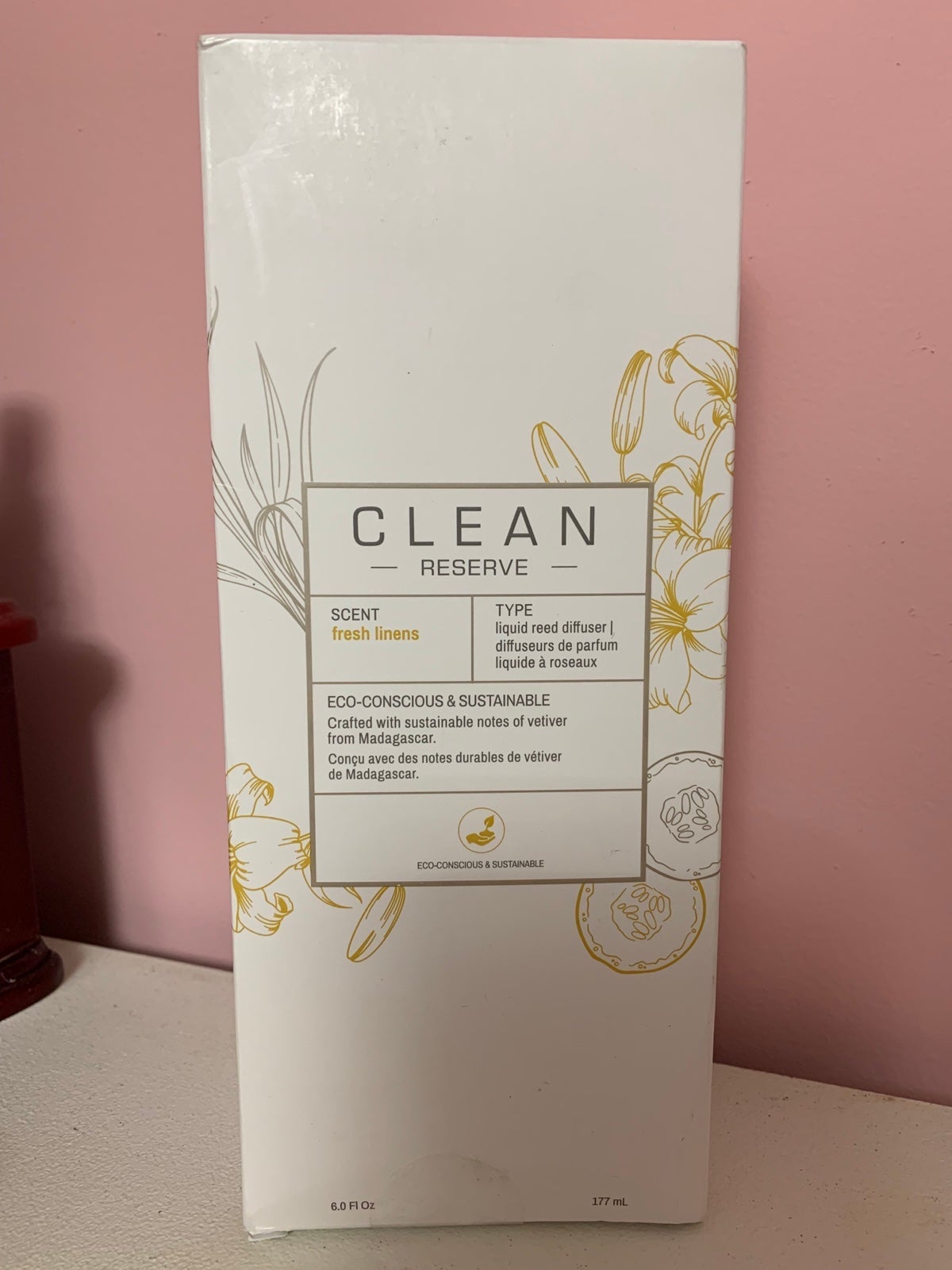 Clean Reserve Liquid Reed Diffuser