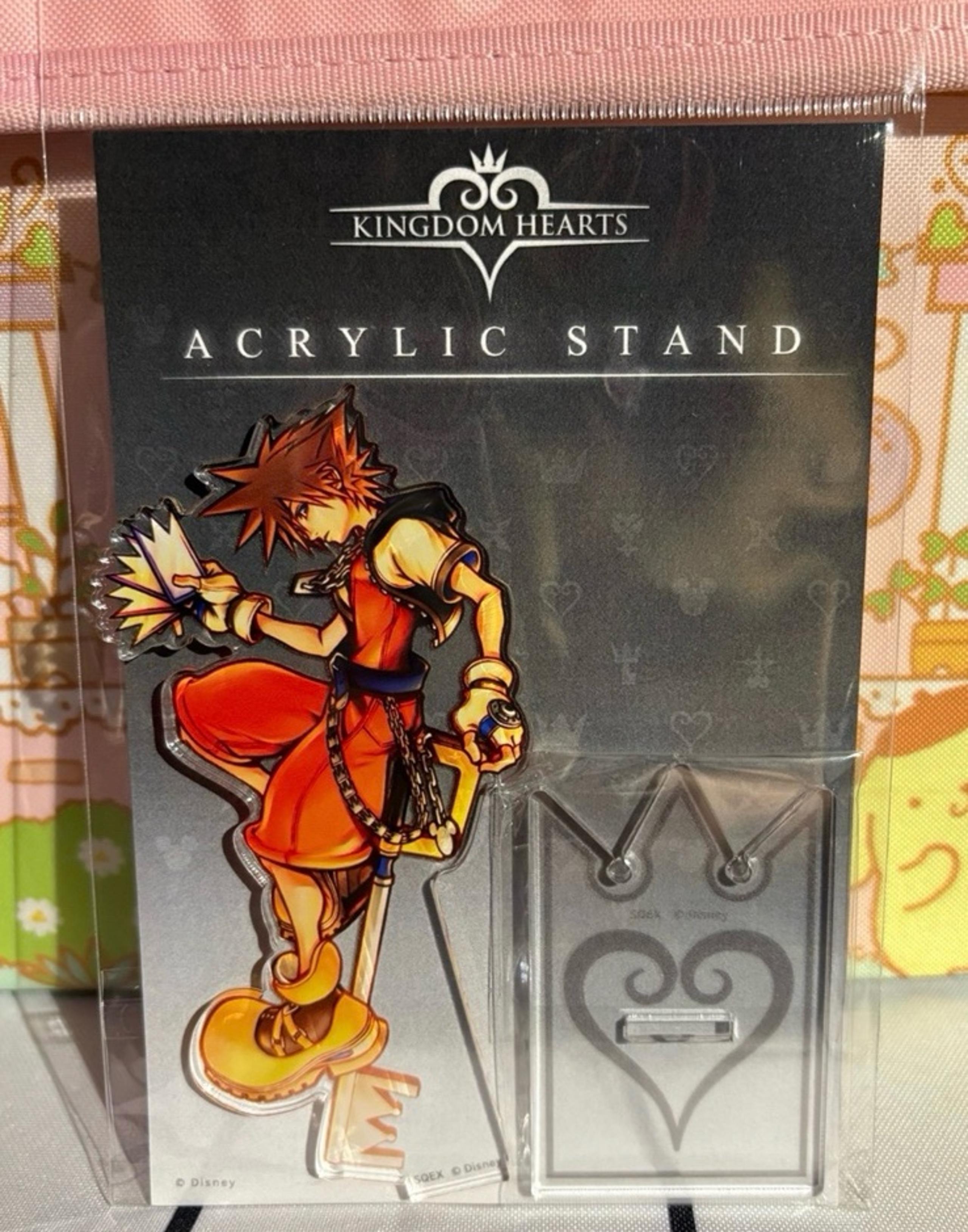 Kingdom Hearts Chain of Memories Acrylic Stand - Deck