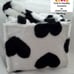 Dalmatian Vegan Fur Convertible Handbag