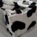 Dalmatian Vegan Fur Convertible Handbag