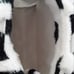 Dalmatian Vegan Fur Convertible Handbag