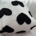 Dalmatian Vegan Fur Convertible Handbag