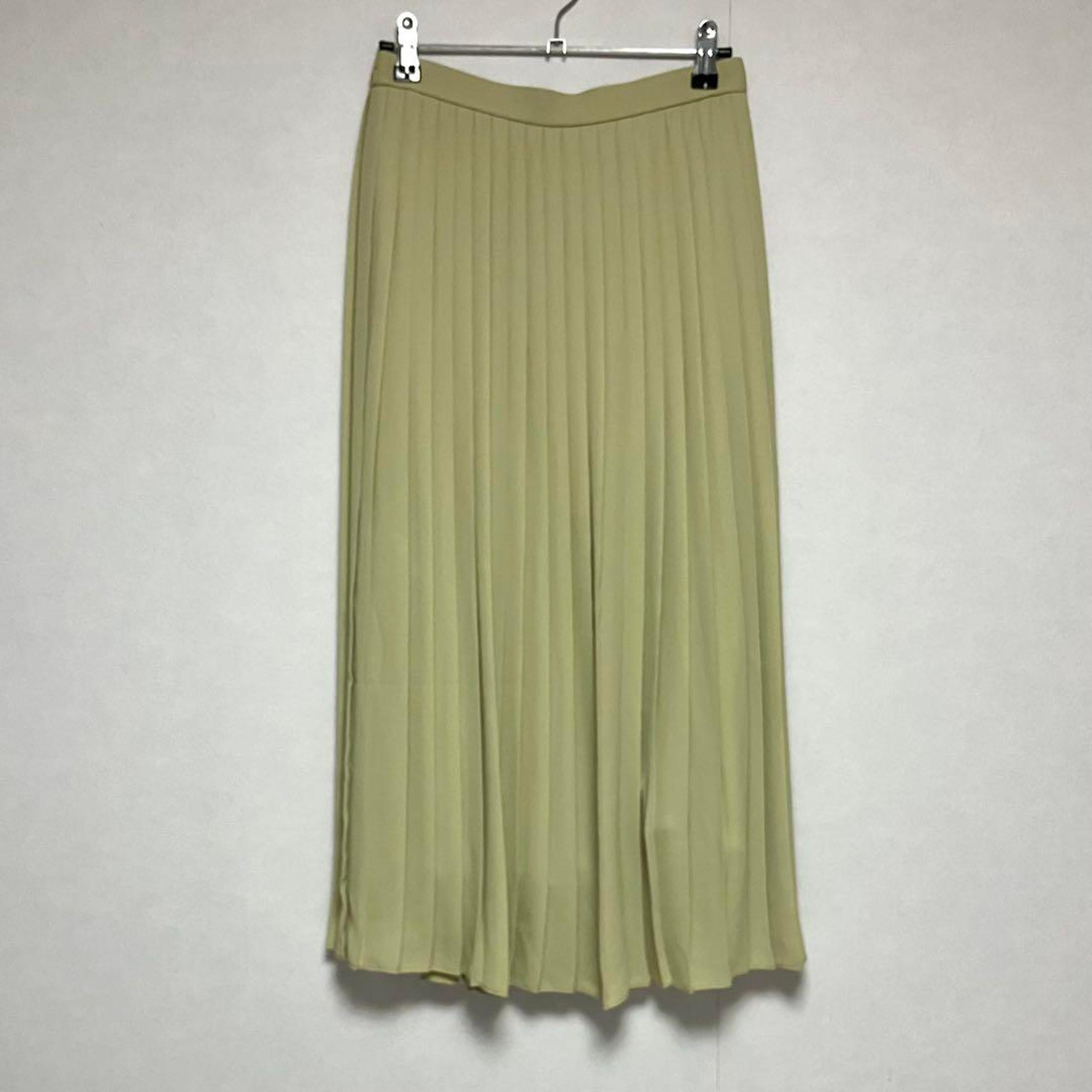 UNIQLO Uniqlo Chiffon Pleated Long Skirt