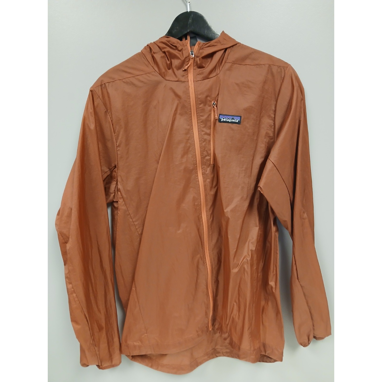 VTG Patagonia Wind Shield Hybrid Full Zip Windbreaker Jacket Size Med