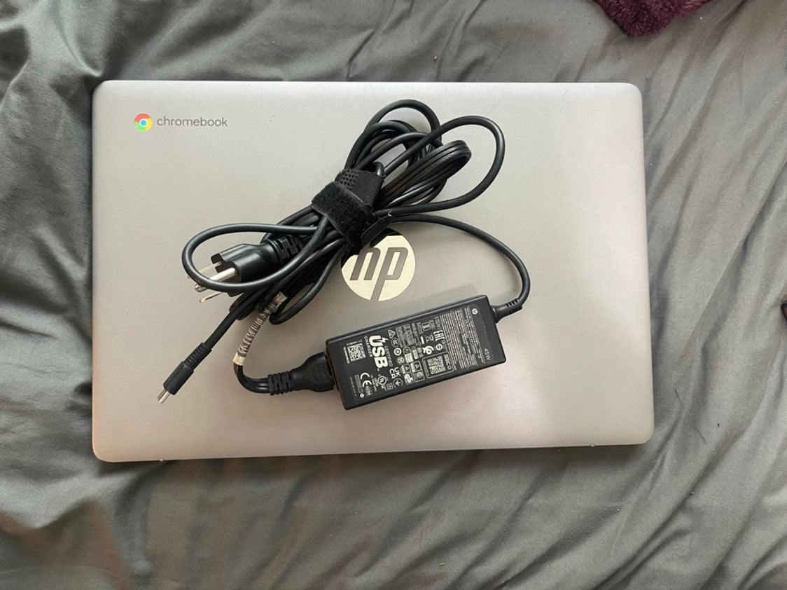 HP Chromebook 32 GB in Gray