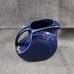 Vintage Feistaware Disc Pitcher Blue
