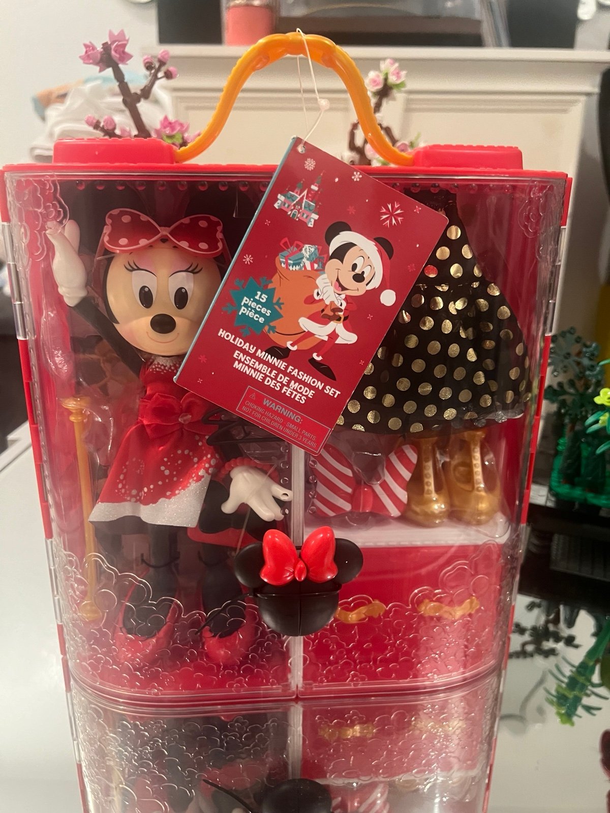 2020 Disney Holiday Minnie Fashion Set