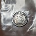 1853 Seated Liberty dime