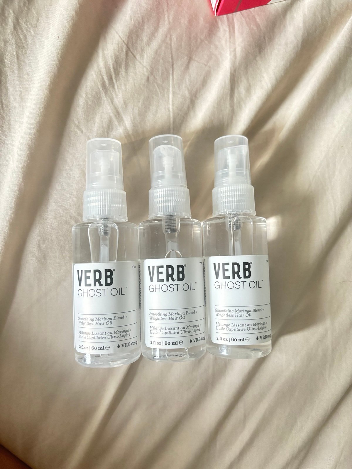 3 Verb Ghost Oils