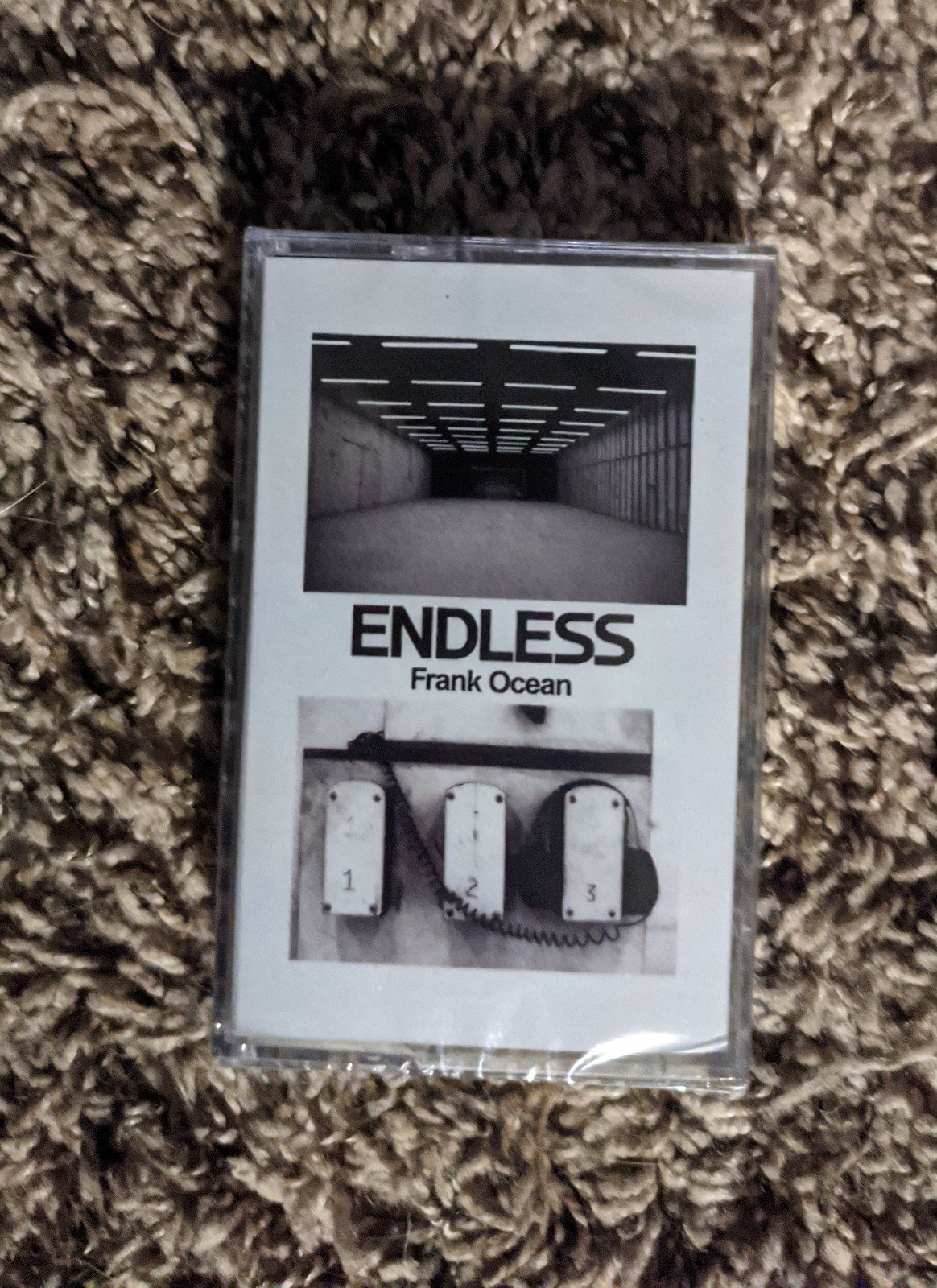 Frank Ocean - Endless Cassette Rare OOP Hip Hop Rap Odd Future