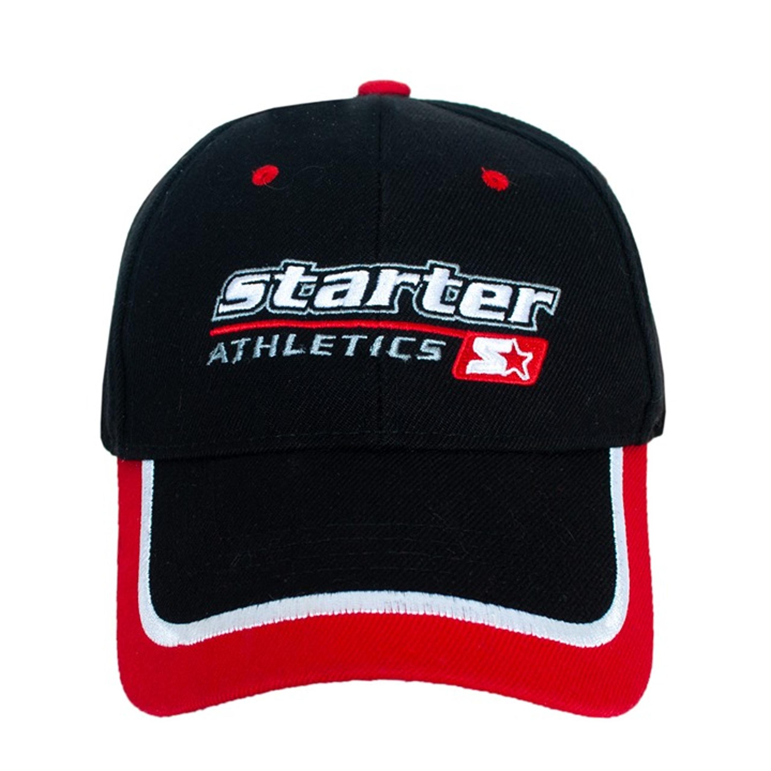 Starter Athletics Youths Cap Hat OSFM Black