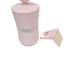 Vintage Dixie Cup Pink Bathroom Dispenser w/4 3 oz Cups Mid Century Modern K84