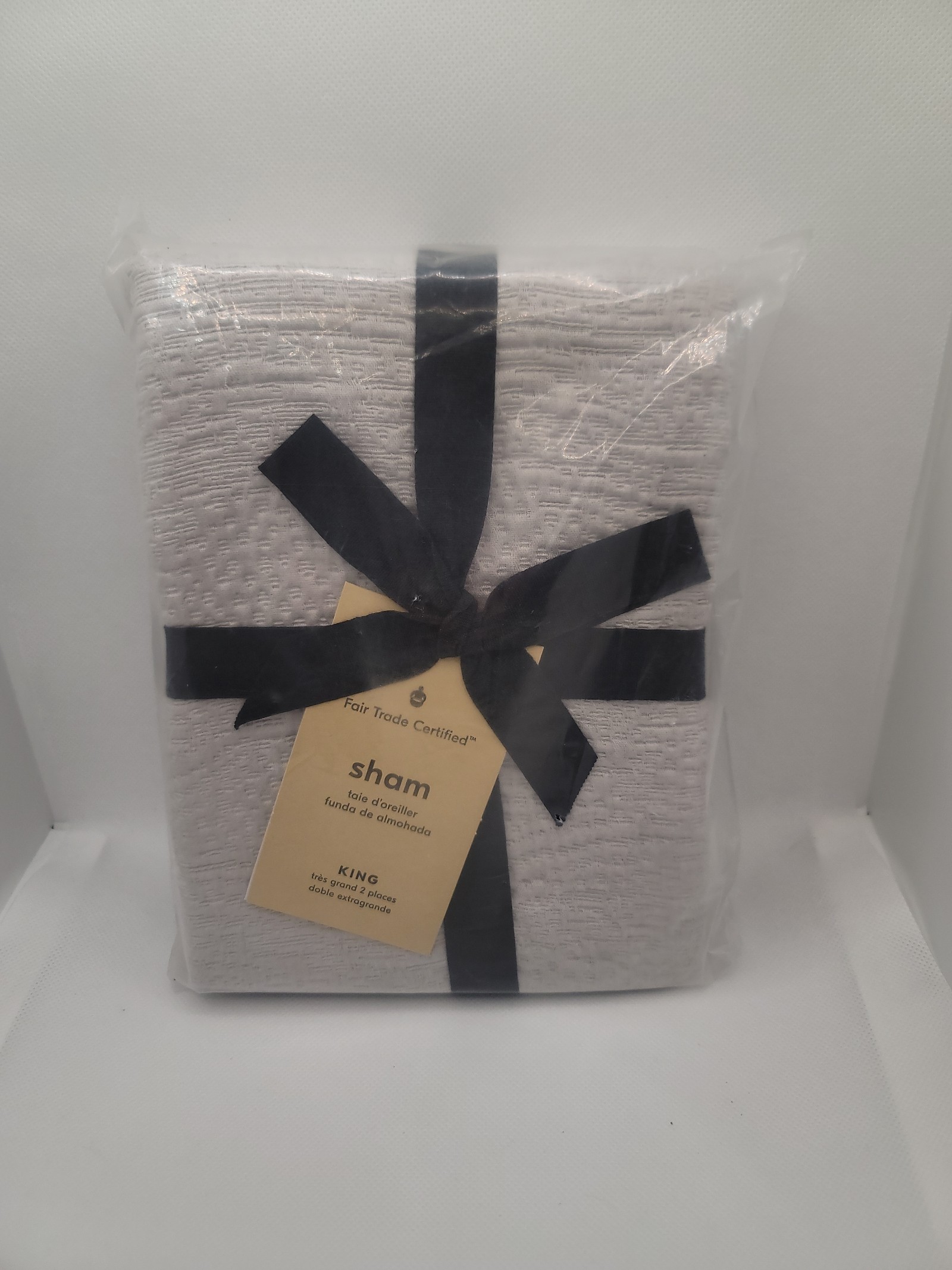 West Elm King Sham