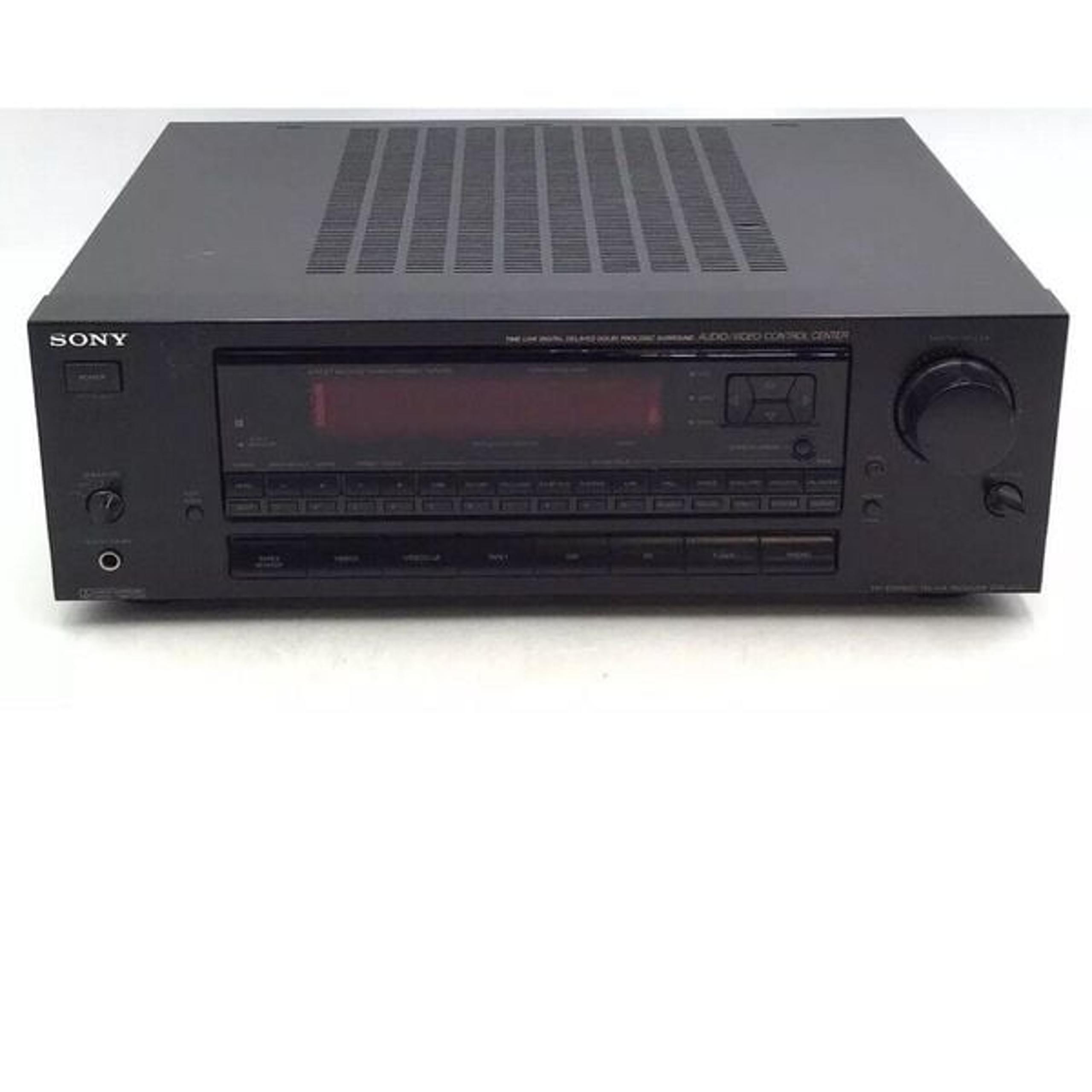 Sony STR-D711 Receiver HiFi Stereo Vintage 5 Channel Home Theater Phono Audio