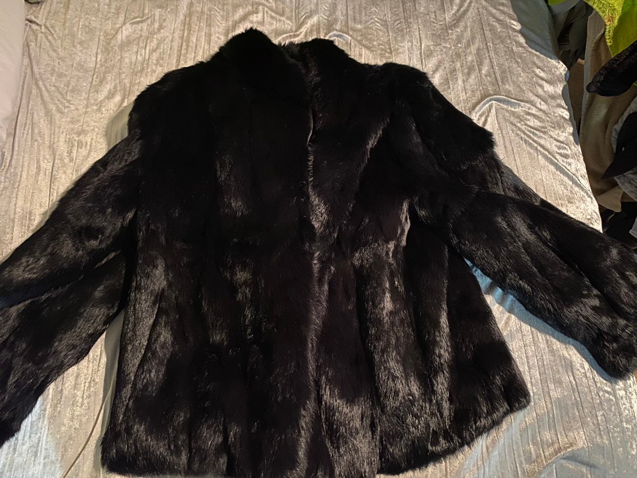 Faux Fur Coat