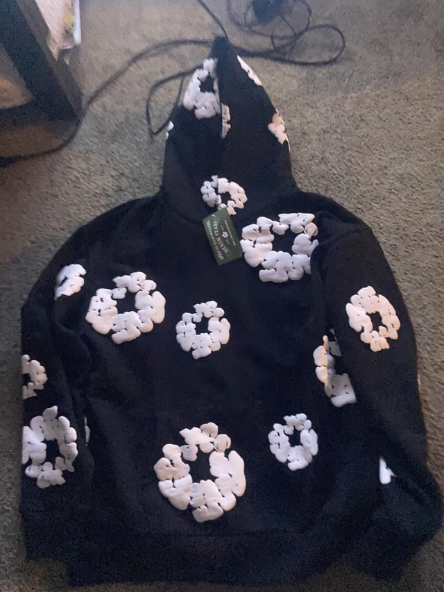 Denim tears hoodie