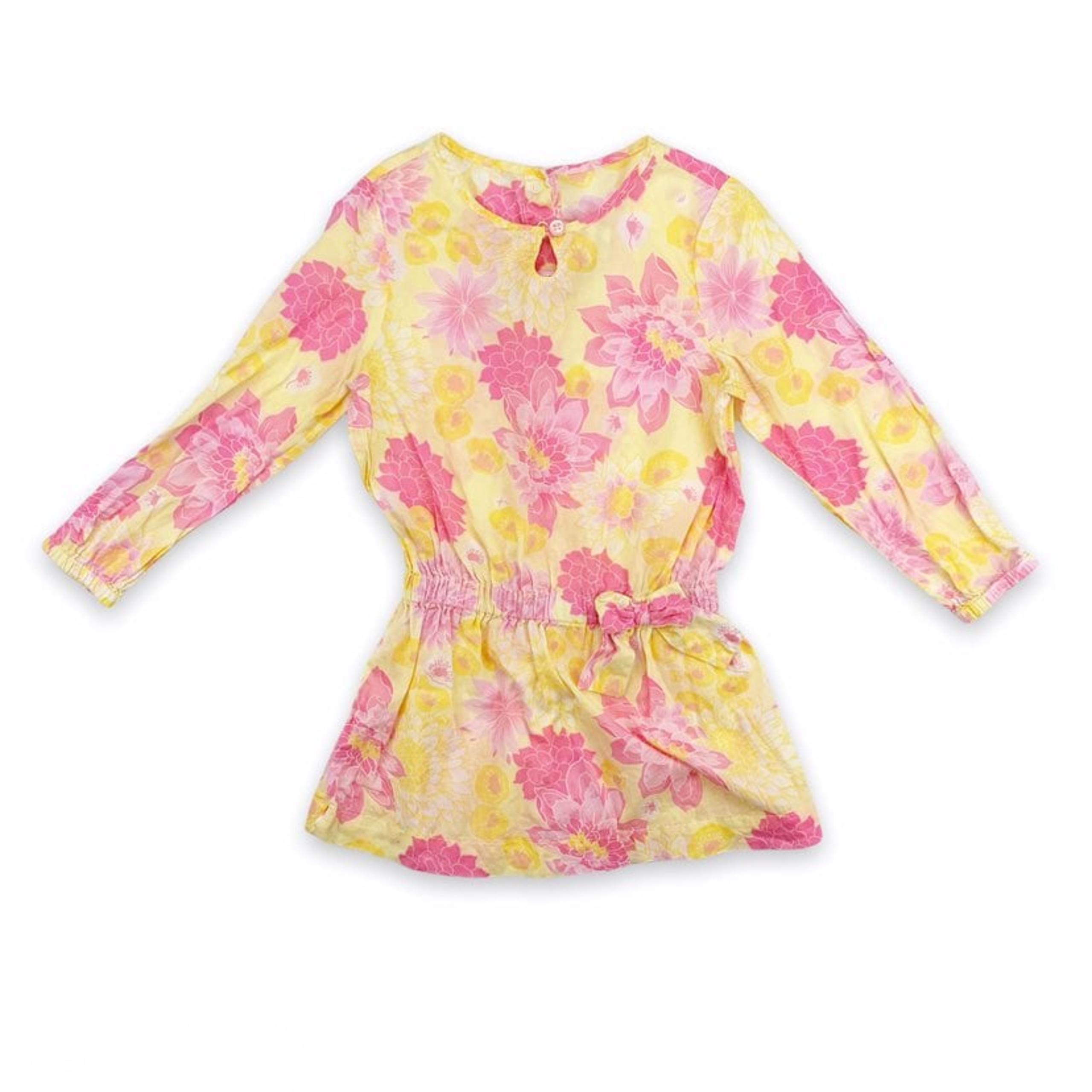 Janie & Jack Floral Swim Cover up
