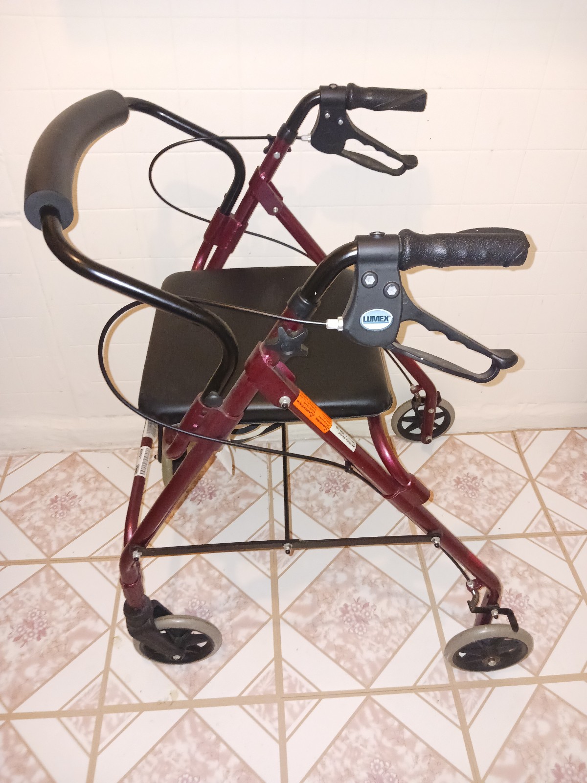 Walker 4 Wheeled Rollator