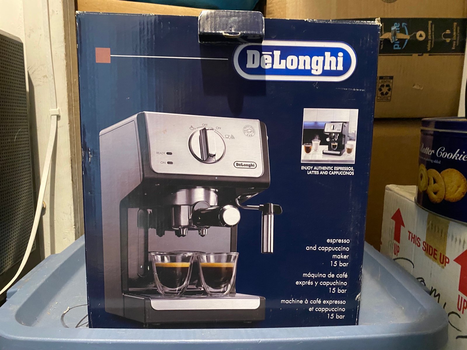 Delinghi espresso and cappuccino maker