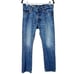 Abercrombie & Fitch - Women's Vintage Remsen Low Rise Slim Straight Jeans Sz. 16