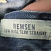 Abercrombie & Fitch - Women's Vintage Remsen Low Rise Slim Straight Jeans Sz. 16