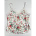 Vintage Victoria’s Secret Camisole Tank Top Gold Label Floral Dainty Size Medium