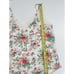Vintage Victoria’s Secret Camisole Tank Top Gold Label Floral Dainty Size Medium
