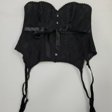 Corset Adore Me black lace corset D9-32