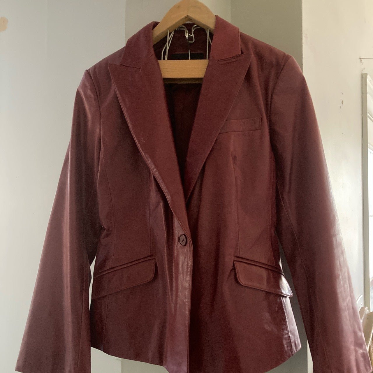 Rosarymoon Fluffy Jacquard Quilted Coat