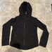 Lululemon Fleece Be True Hoodie Jacket Black Size 2