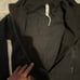 Lululemon Fleece Be True Hoodie Jacket Black Size 2