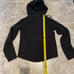 Lululemon Fleece Be True Hoodie Jacket Black Size 2