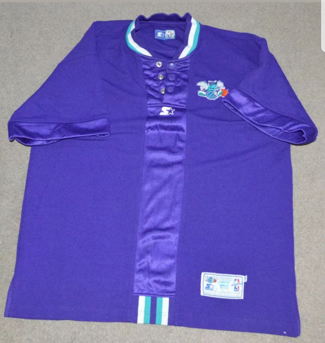 Charlotte Hornets Starter Shooting Shirt