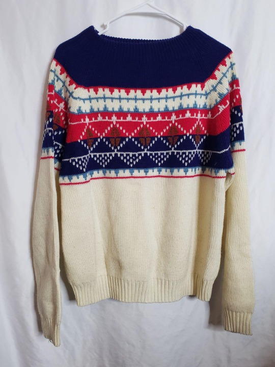 Vintage Ski Sweater RAMCI Vintage Small