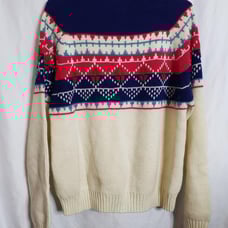 Vintage Ski Sweater RAMCI Vintage Small