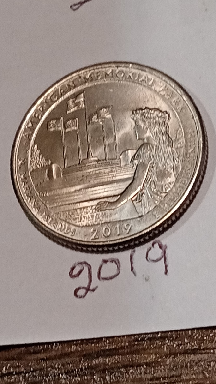 This is a 2019 State Quarter Collection Collectors Collectables