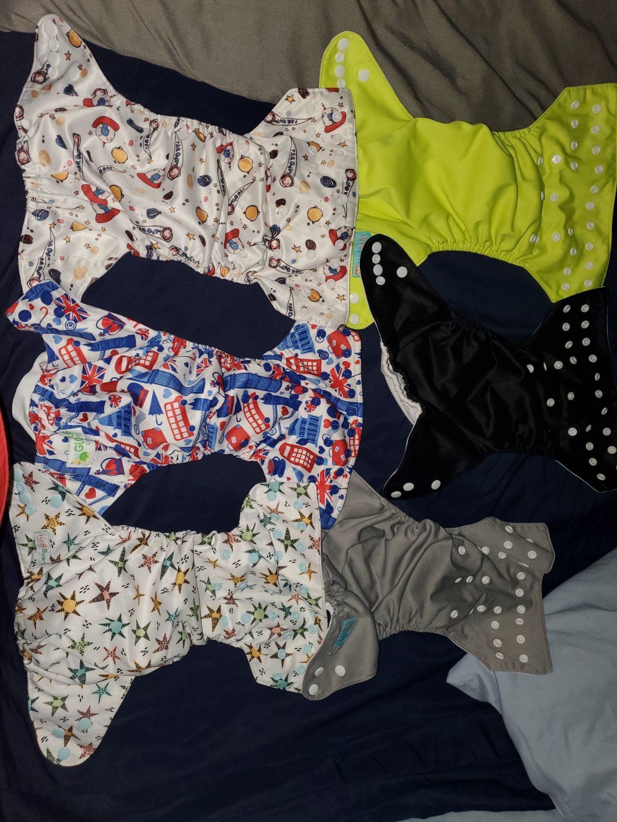 cloth diapers