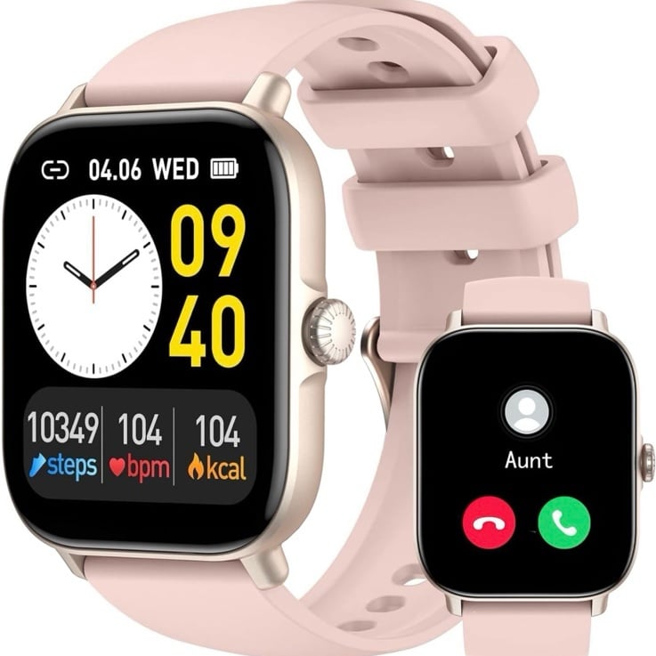 Smart Watch for Women Men (Answer/Make Calls/AI Voice Control) 1.91 for Android