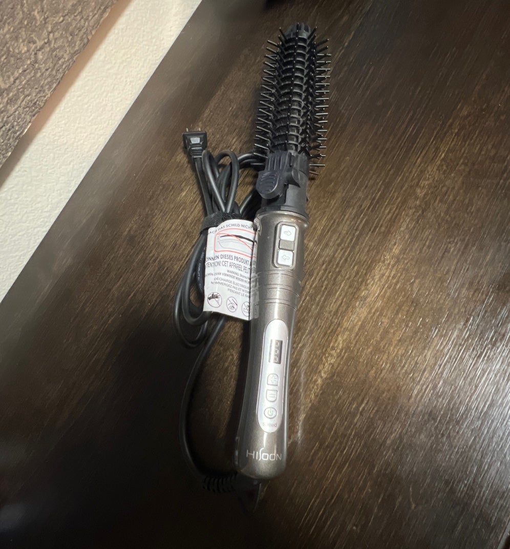 HISOON CURLING IRON BRUSH