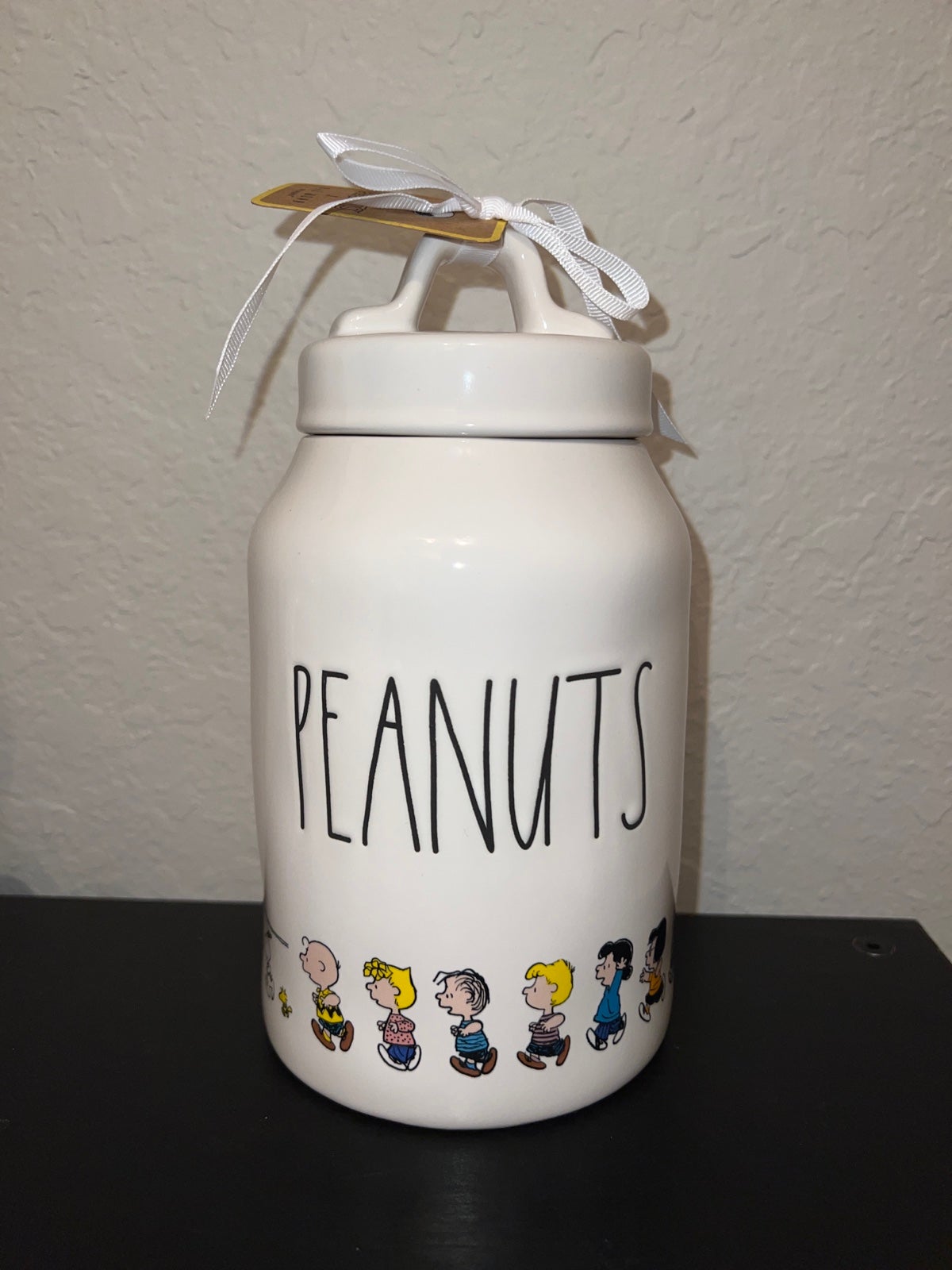 Rae Dunn Peanuts Canister