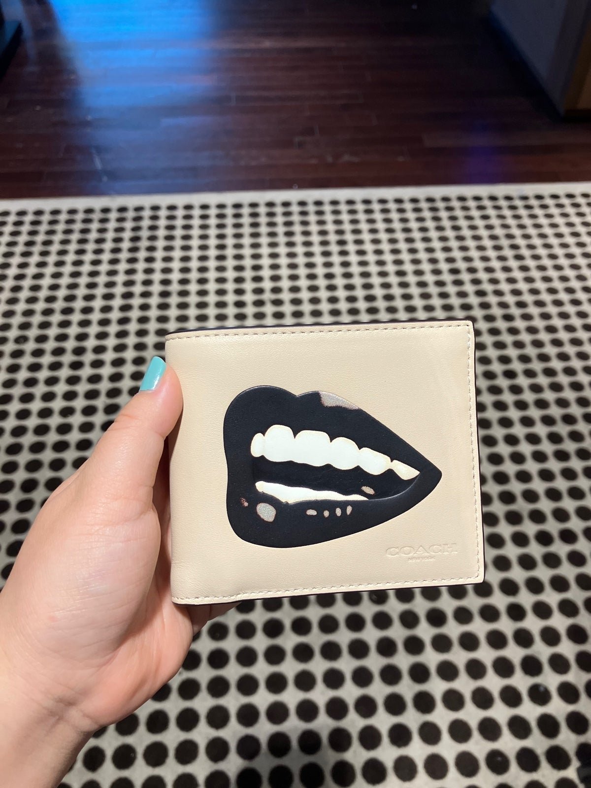 Coach X Tom Wesselmann Double Billfold Wallet