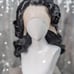 MADE TO ORDER Hollywood waves, lacefront fingerwaved wig