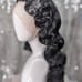 MADE TO ORDER Hollywood waves, lacefront fingerwaved wig