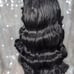 MADE TO ORDER Hollywood waves, lacefront fingerwaved wig