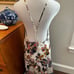 NWT Reiss Mabel Print Plunge Neck Maxi Dress Floral