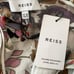 NWT Reiss Mabel Print Plunge Neck Maxi Dress Floral