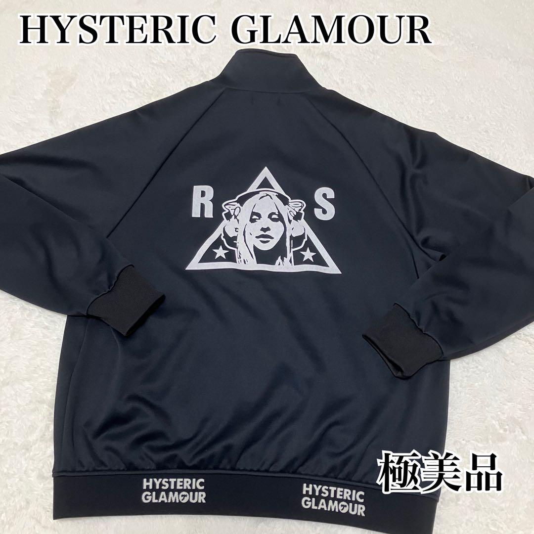 ☆X-girl× HYSTERICGLAMOUR☆TRACK JACKET☆M☆