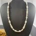 Carolyn Pollack Vintage Sterling Silver Howlite Beaded Necklace For Women